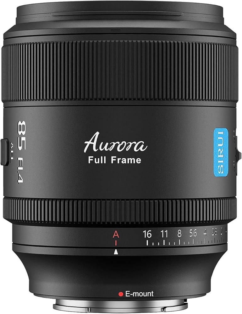 Amazon.com : SIRUI Aurora 85mm F1.4 Full Frame Auto Focus Lens