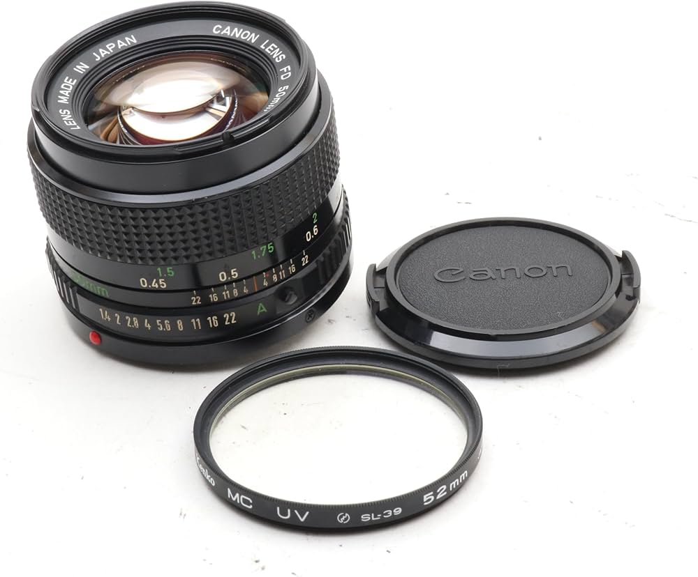 Amazon.co.jp: Canon MFレンズ NewFD 50mm F1.4 : 家電＆カメラ
