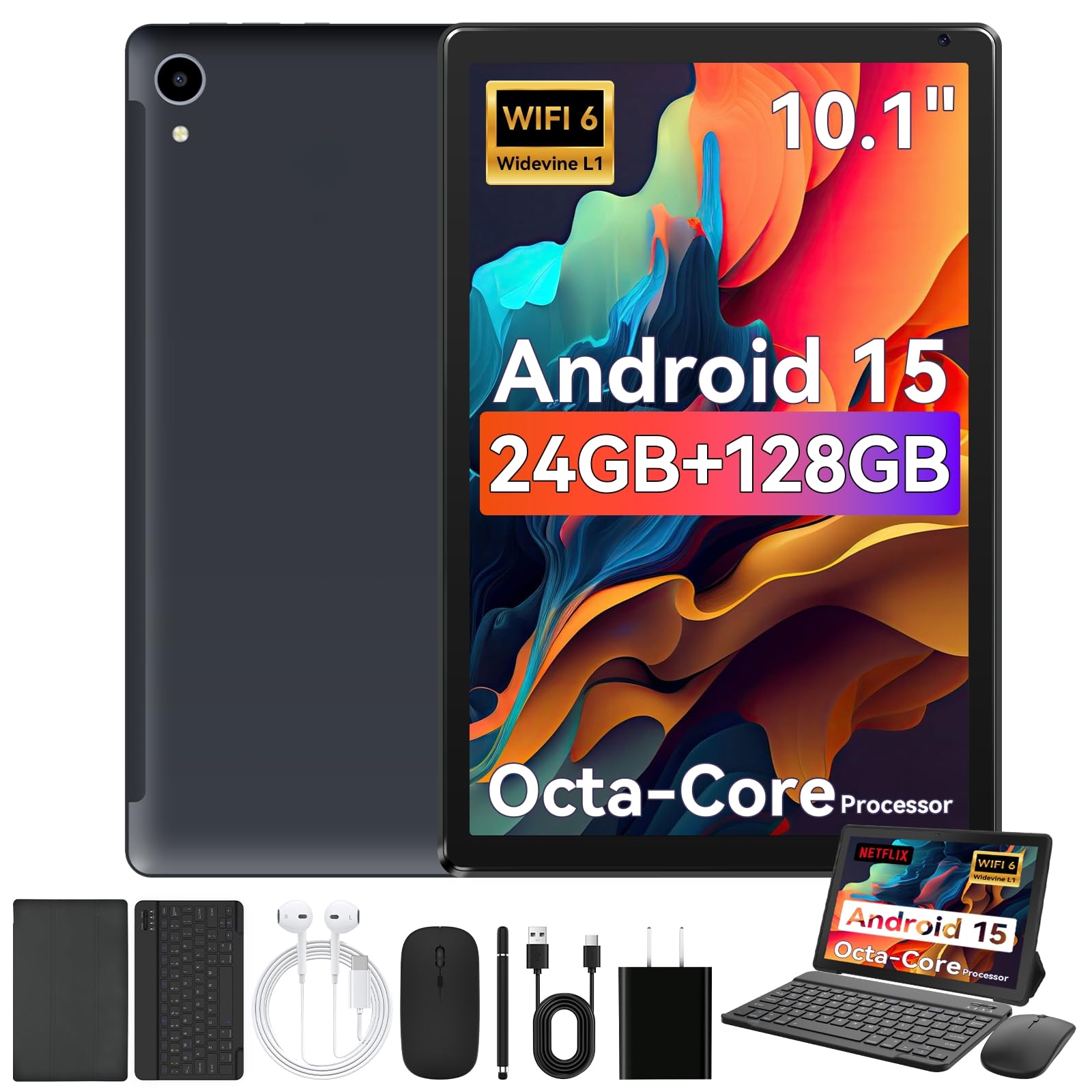 Amazon.com : URAO Android 15 10.1