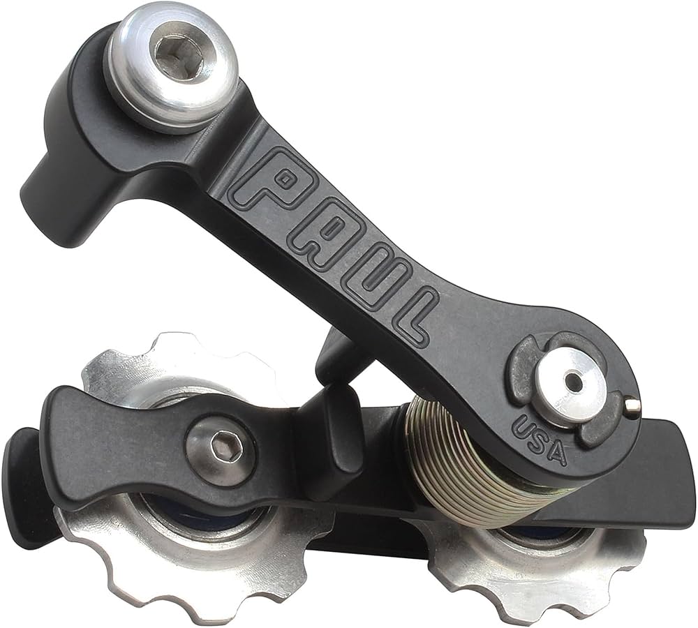 Amazon.com : Paul Melvin Chain Tensioner Black : Bike Drivetrain