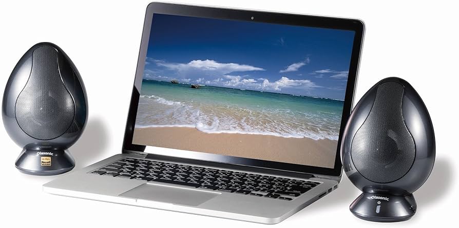 Amazon.co.jp: Olasonic USBパワードスピーカー (チタニウムグレー) TW