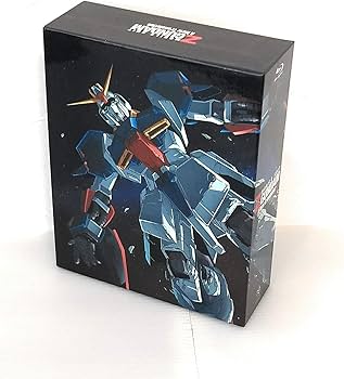 Amazon.co.jp: 機動戦士Zガンダム 劇場版Blu-ray BOX (期間限定生産