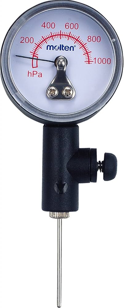 Amazon.co.jp: モルテン ボール専用圧力計 PGA10 : スポーツ＆アウトドア