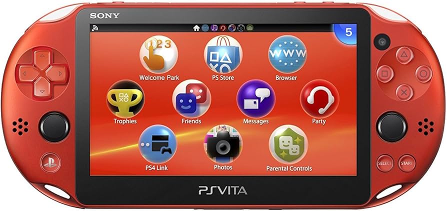 PlayStation Vita 2016 model Wi-Fi model Metallic Red (PCH-2000ZA26