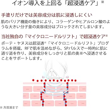 Amazon.co.jp: KLARRICO RF 美顔器 導入 プラス ボーテ・ヤヌス BYR-01