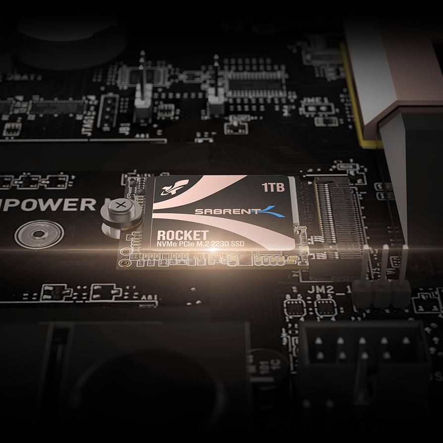 Amazon | SABRENT SSD 1TB、M.2 SSD 1TB、NVMe 1TB PCIe 4.0 M.2 2230