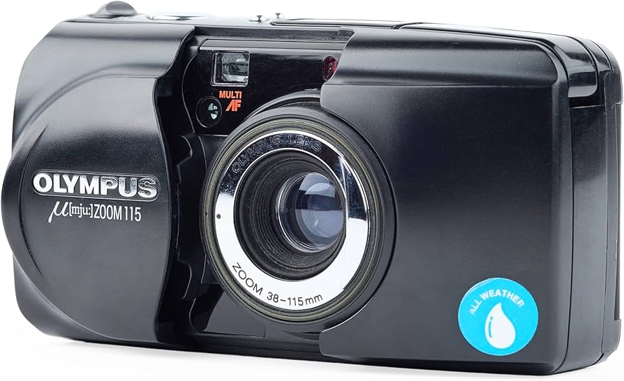 Amazon.com : Olympus Stylus Epic 115 Point and Shoot 35MM Film