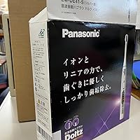 Amazon | パナソニック ドルツイオン 音波振動ハブラシ シルバー調 EW