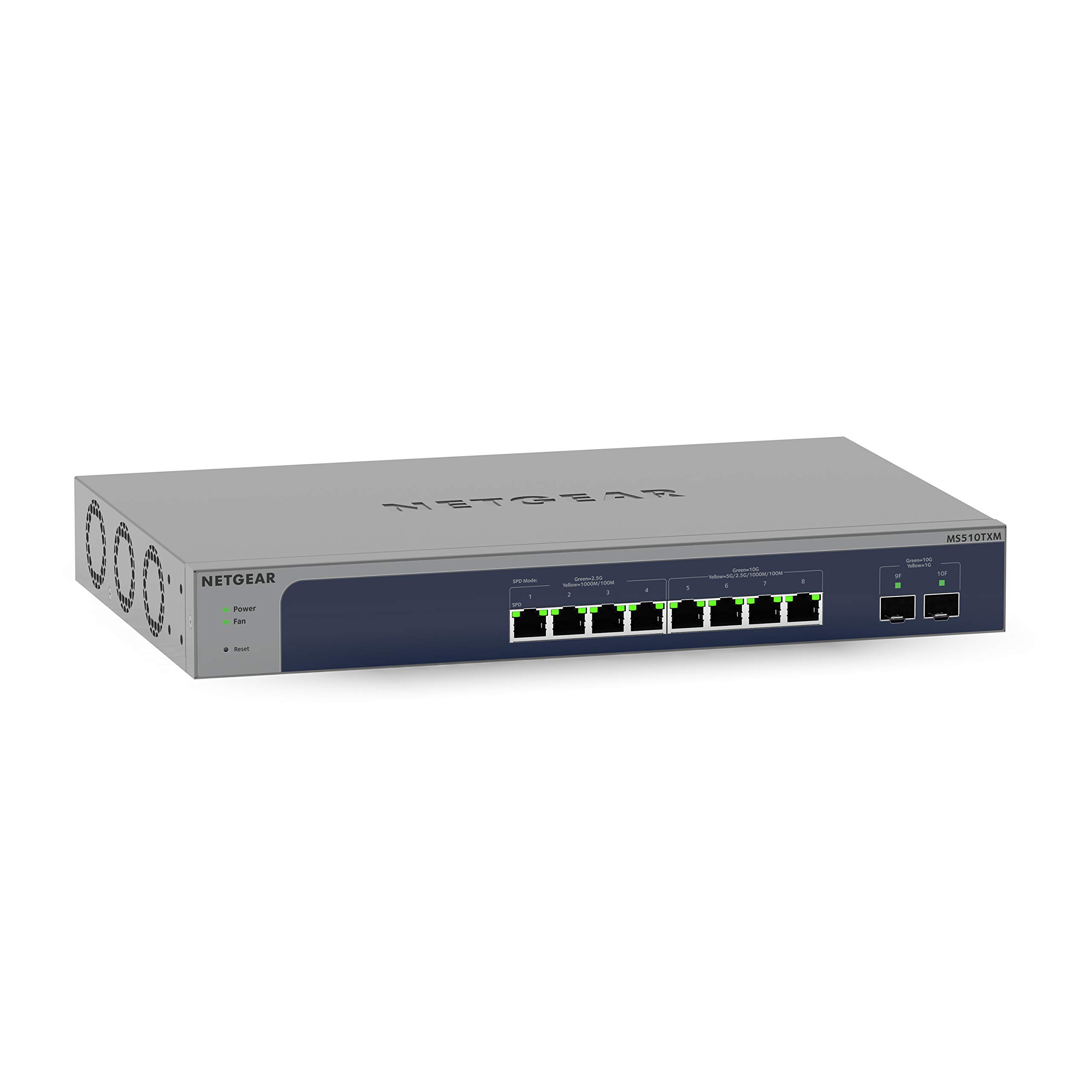 Amazon.com: NETGEAR 10-Port 10G Multi-Gigabit Ethernet Smart