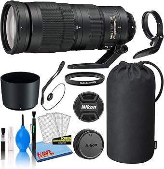 Amazon.com: Nikon AF-S NIKKOR 200-500mm f/5.6E ED VR Lens (20058