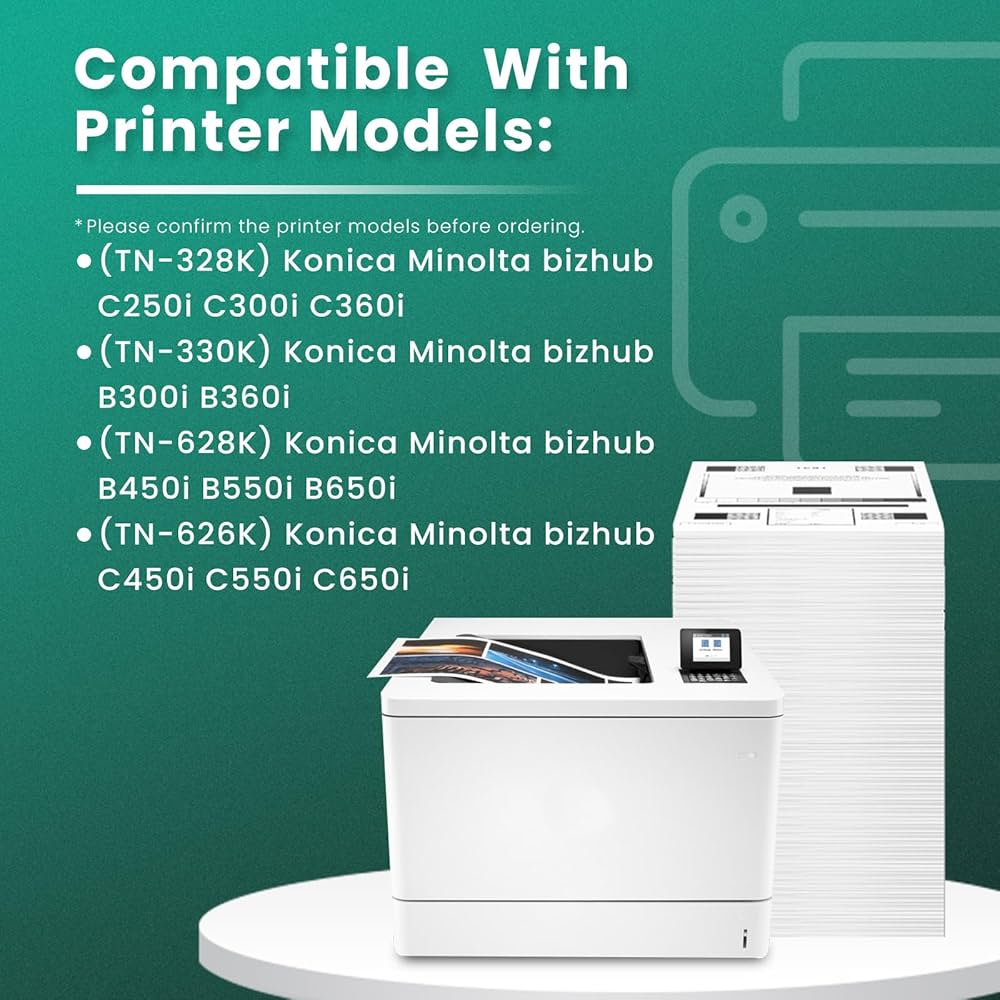 Amazon | GREENBOX 互換トナーカートリッジ コニカ TN328 TN328K