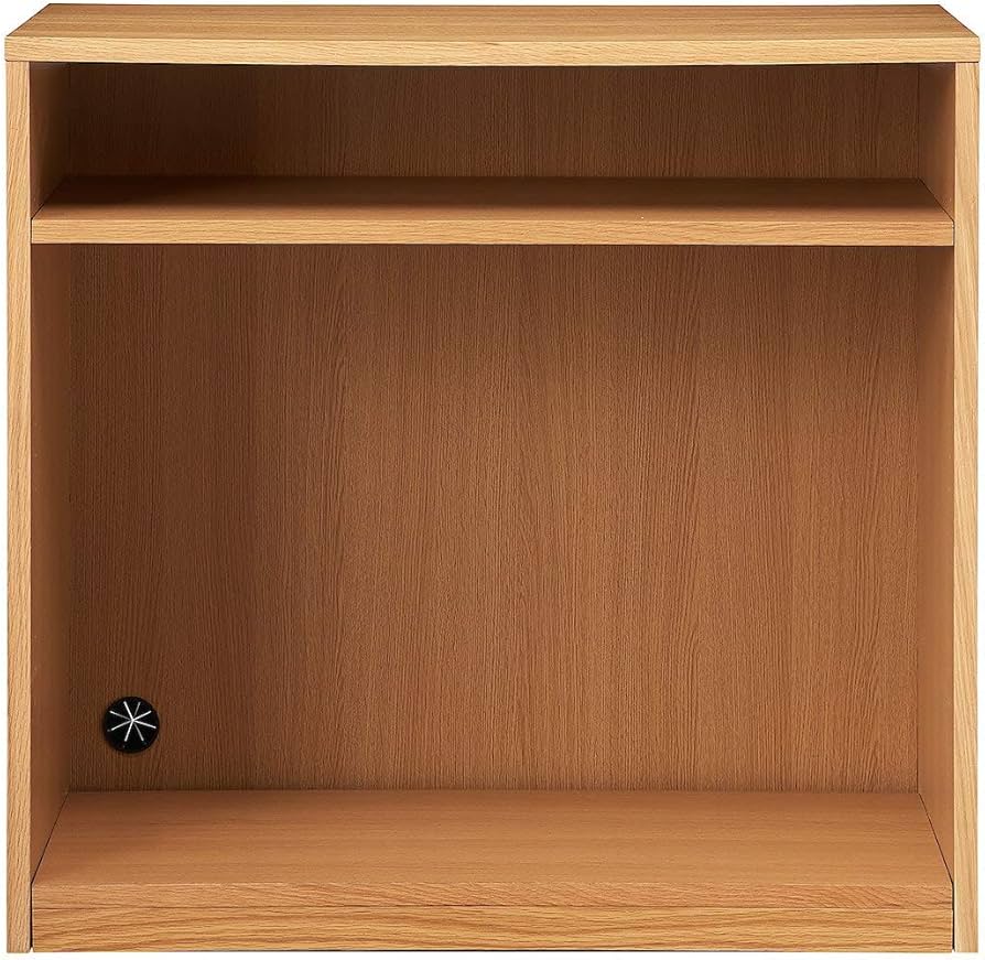 Amazon｜無印良品 木製シェルフ・オーク材 幅88×奥行44×高さ83cm