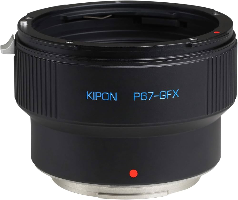 Amazon | Kipon カメラレンズマウントアダプター Pentax 67マウント