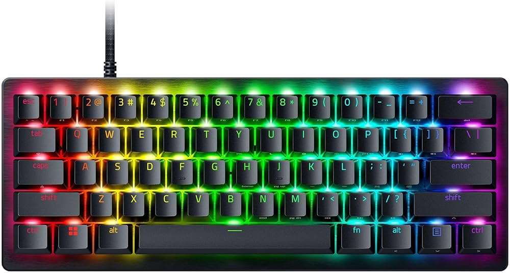 Amazon | Razer Huntsman V3 Pro Mini 60% esportsゲーミング