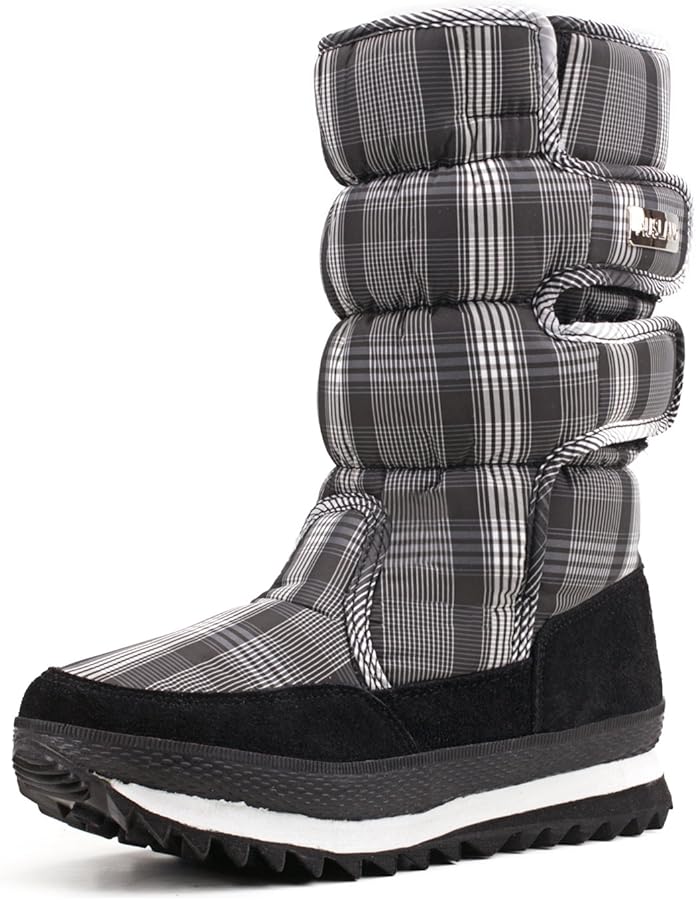 Amazon | [オスランド] ダウンブーツスノーブーツスポーツブーツスキー