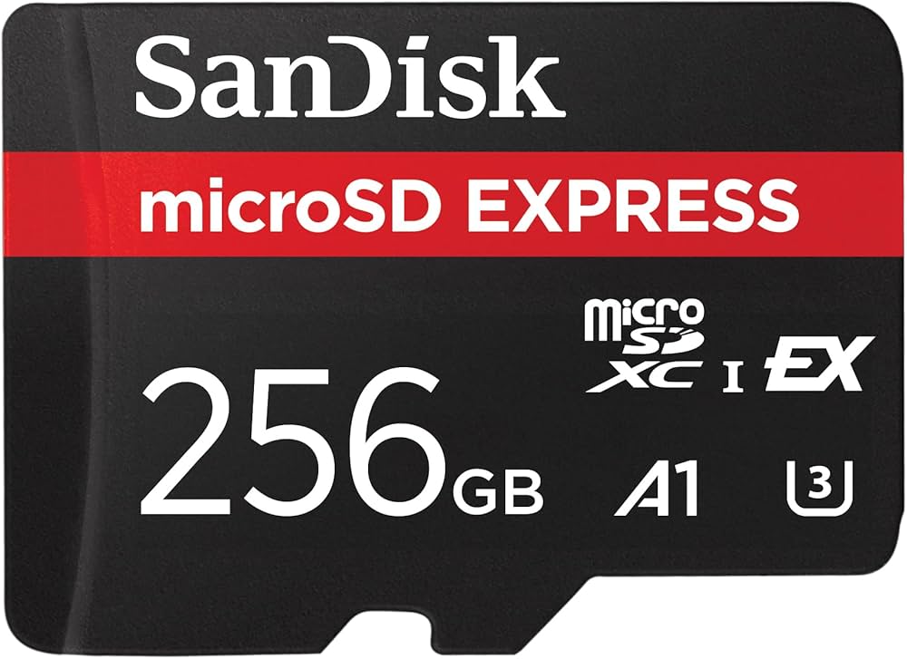 Amazon.co.jp: SanDisk Micro SD Express、256GB microSDカード