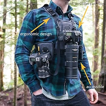 Amazon.com : Cotton Carrier CCS G3 Camera Harness System for 2