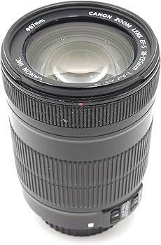 Canon EF-S 18-135mm f/3.5-5.6 is Standard Zoom Lens for Canon