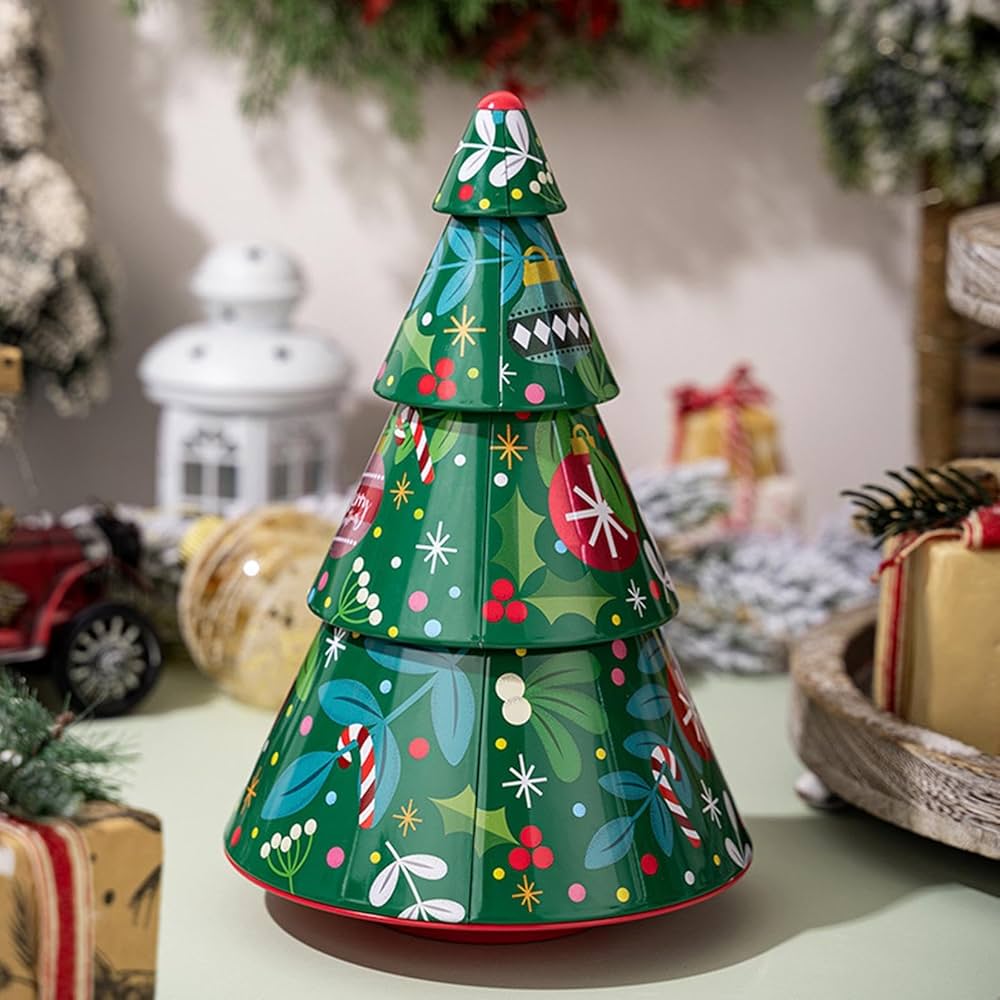 Amazon.co.jp: クリスマスキャンディジャー、クリスマスツリークッキー