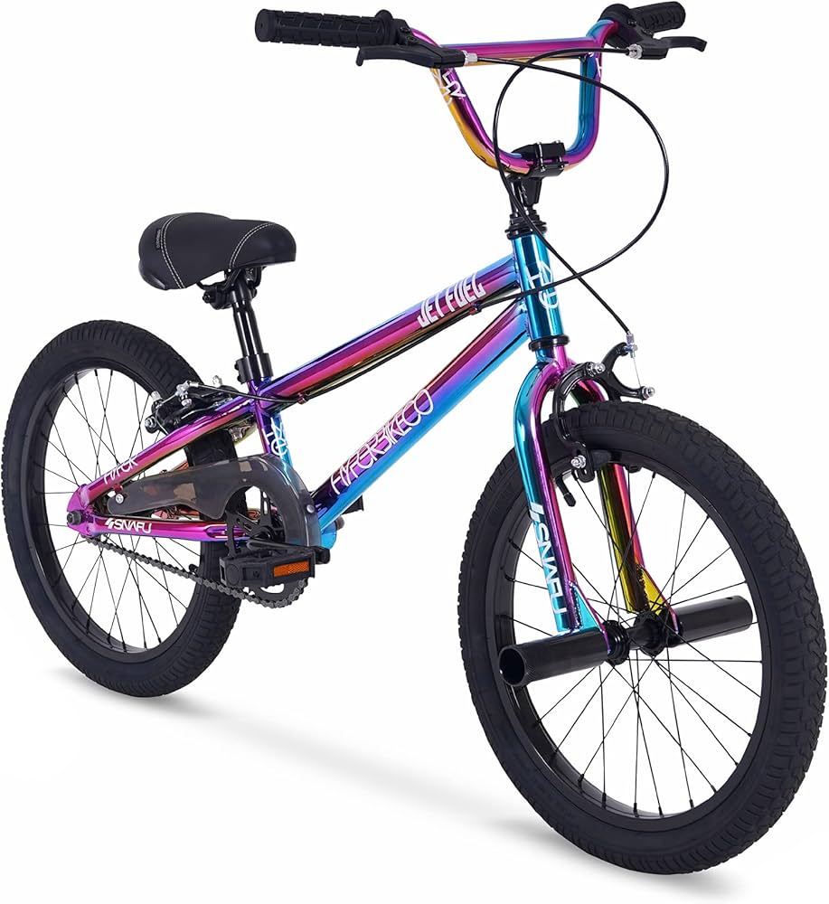 Amazon.co.jp: Hyper Bicycles 18インチジェット燃料BMXキッズバイク