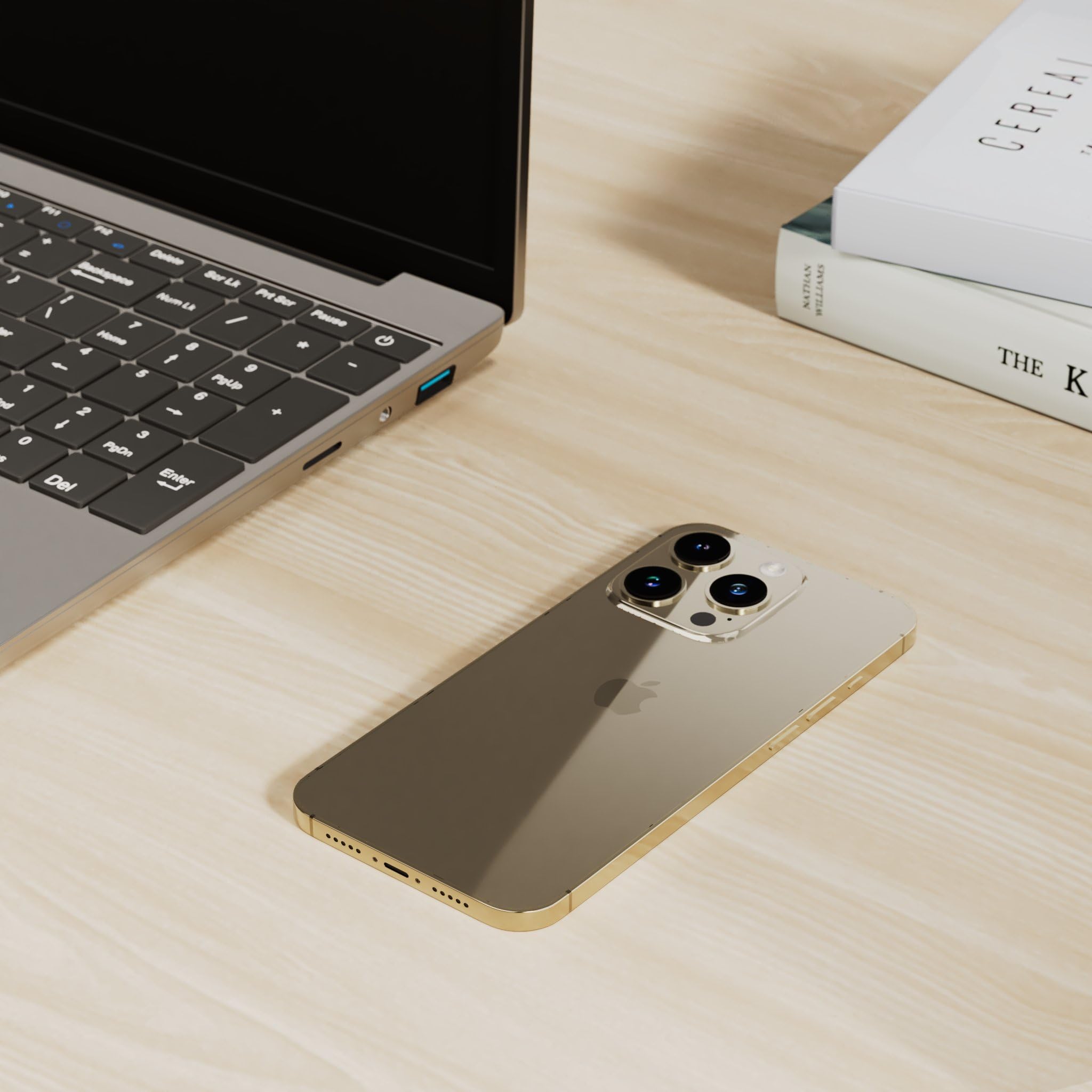 Amazon.com: Apple iPhone 14 Pro, 1TB, Gold - Unlocked (Renewed