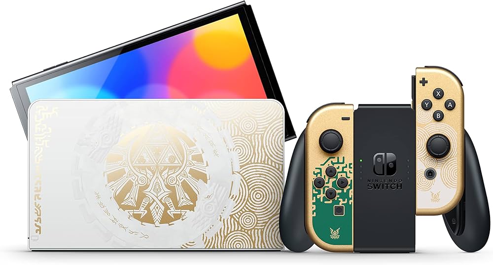 Amazon.com: Nintendo Switch – OLED Model - The Legend of Zelda