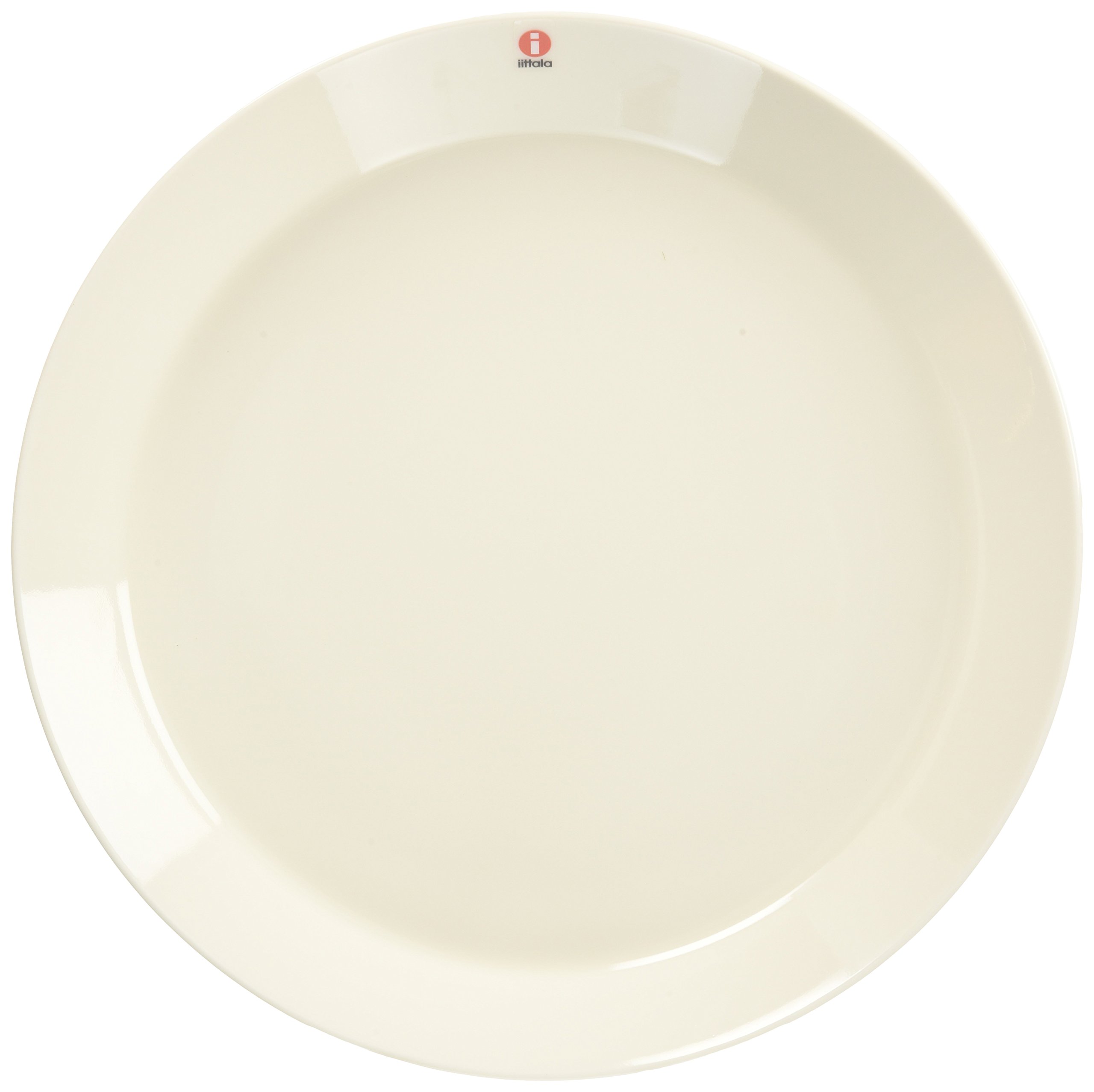 Amazon.co.jp: イッタラ ティーマ プレート 26cm ホワイト【並行輸入品