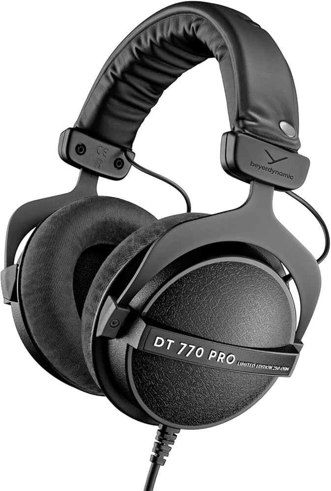Amazon.co.jp: beyerdynamic DT 770 Pro 250 限定版ヘッドフォン