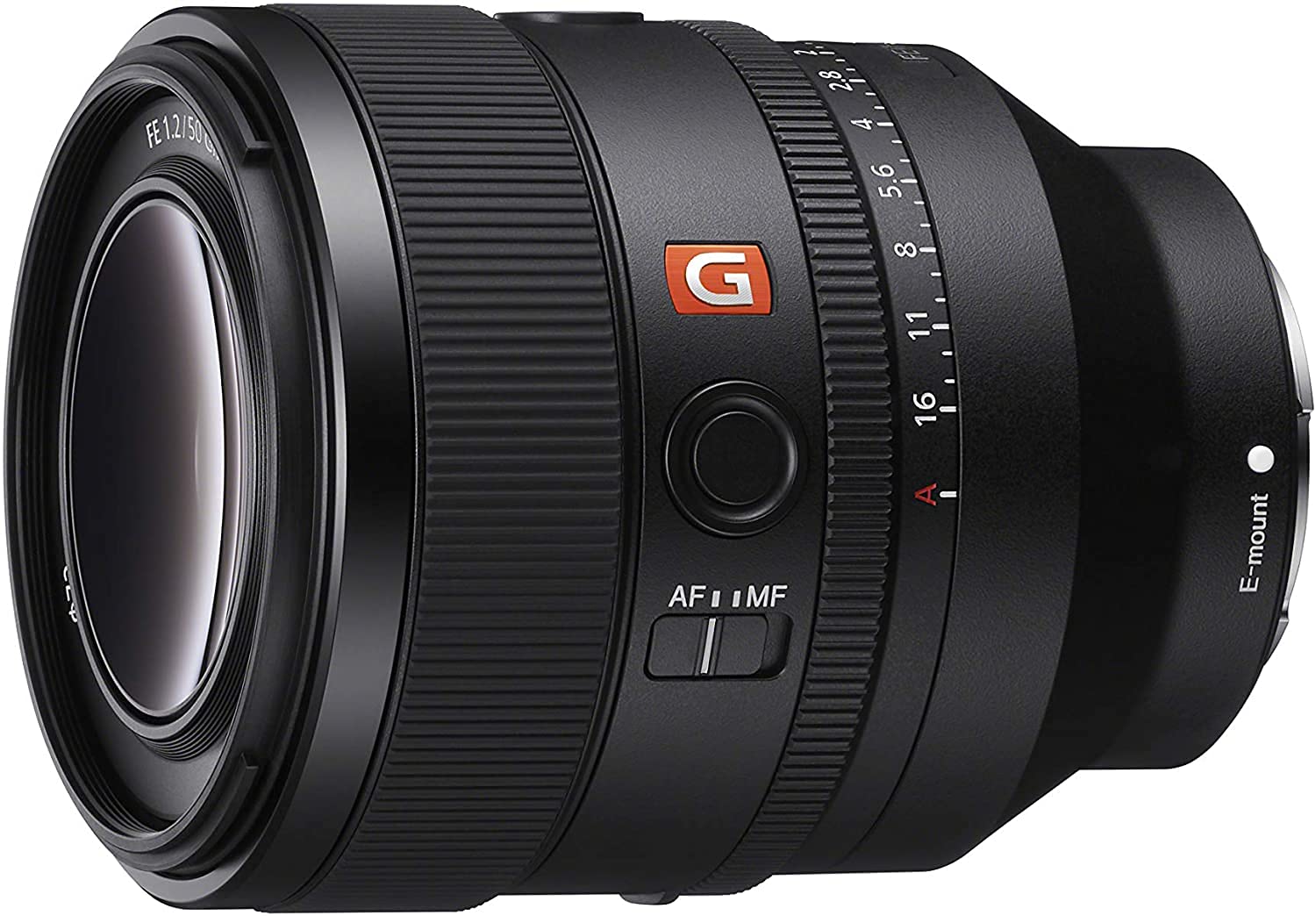 Amazon.com : Sony FE 50mm F1.2 GM (SEL50F12GM) Full-Frame Lens