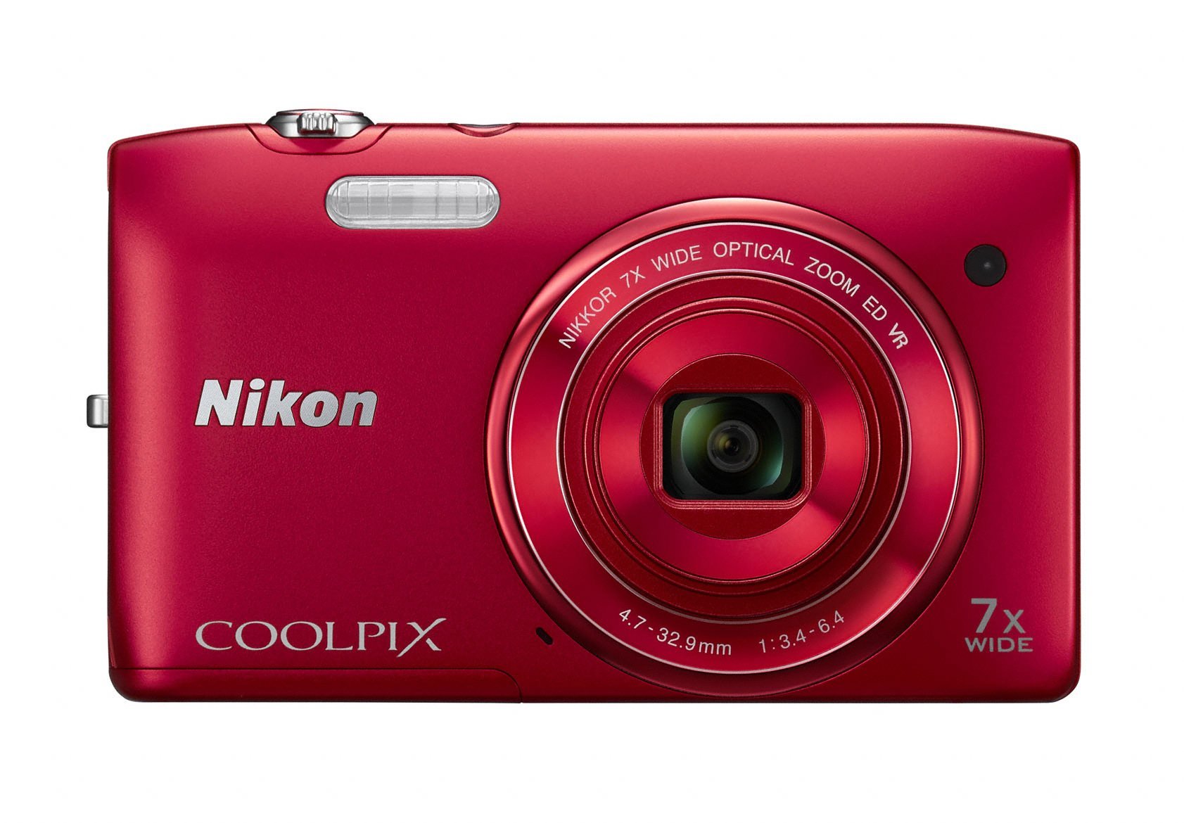 Amazon.com : Nikon COOLPIX S3500 20.1 MP Digital Camera with 7x