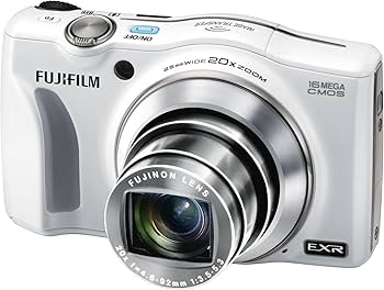 Amazon | FUJIFILM デジタルカメラ FinePix F800EXR 光学20倍 ホワイト