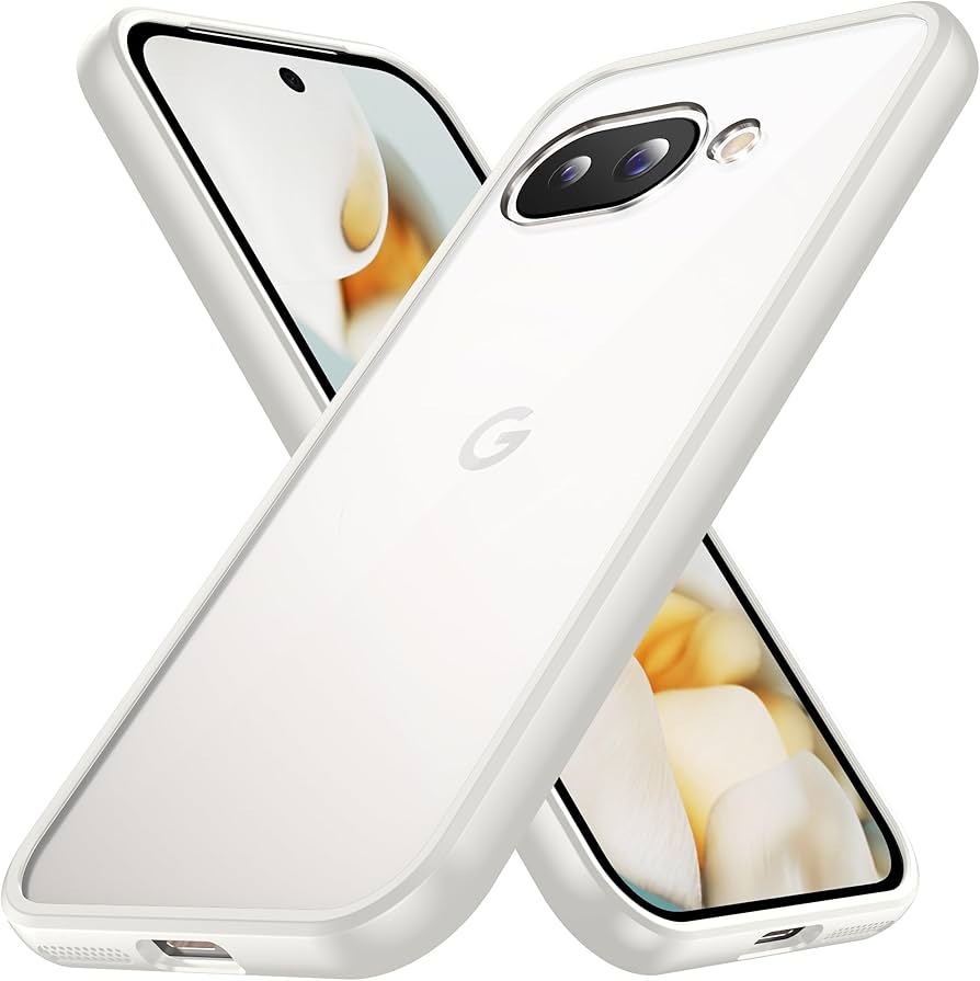 Amazon.co.jp: Google Pixel 9a 用 ケース ベージュ 耐黄変 耐衝撃