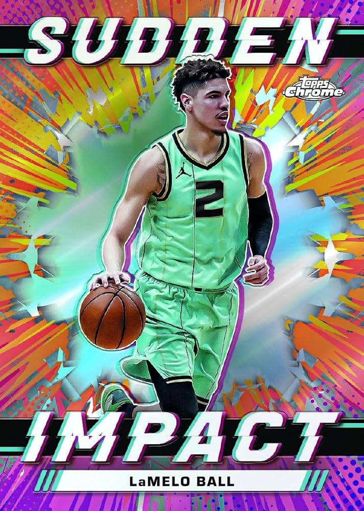 Amazon | 2023/24 Topps Chrome Basketball - Monster トップス