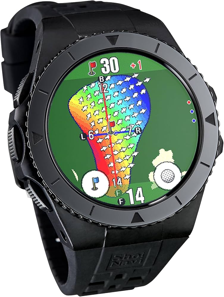 Amazon | Shot Navi EXCEEDS(ショットナビ) 【ブラック】 タッチパネル