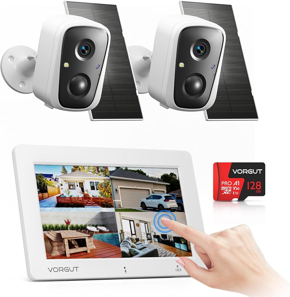 Amazon.co.jp: 【2025年 タッチパネルモニター搭載・5年保証】 VORGUT