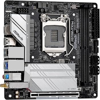 Amazon | ASRock マザーボード H570 M-ITX/ac Intel 10世代 ・ 11世代