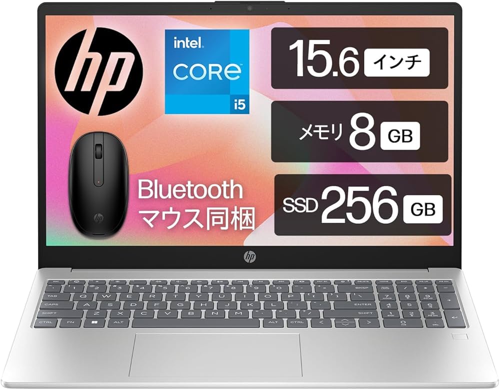 Amazon.co.jp: HP ノートパソコン HP 15-fd0226TU インテル第13世代