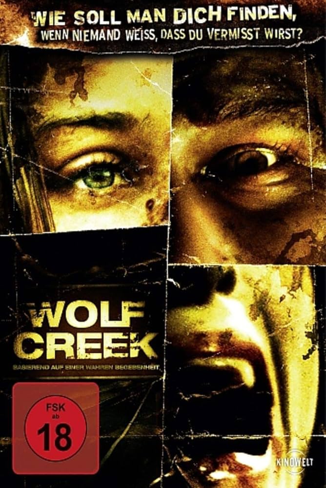 Amazon.co.jp: Wolf Creek [Import allemand] : DVD