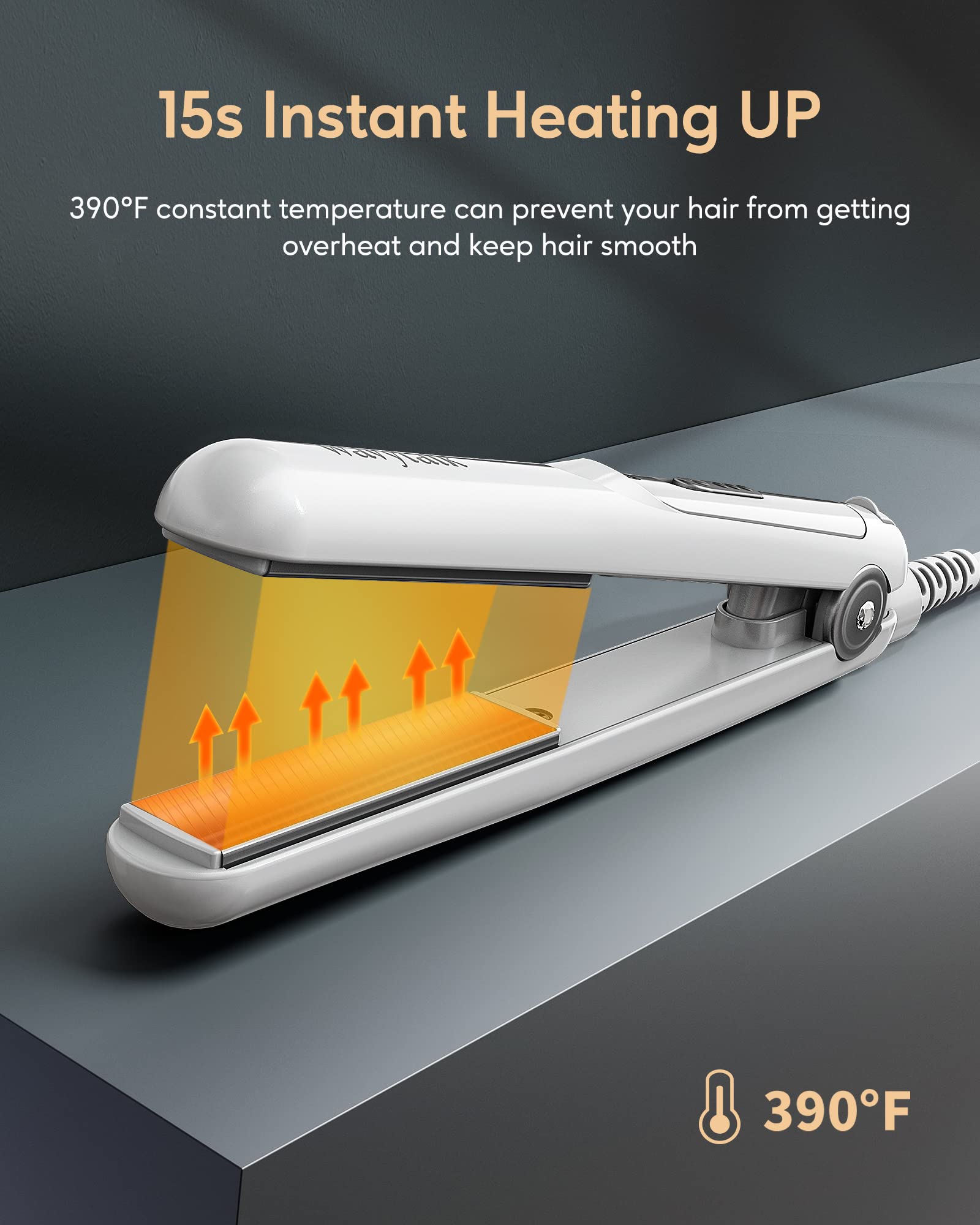 Amazon.com : Wavytalk 0.7 Inch Ceramic Mini Hair Straightener