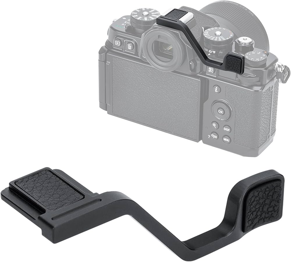 Amazon | Zf Z f サムアップグリップ アルミニウム合金メタルサム