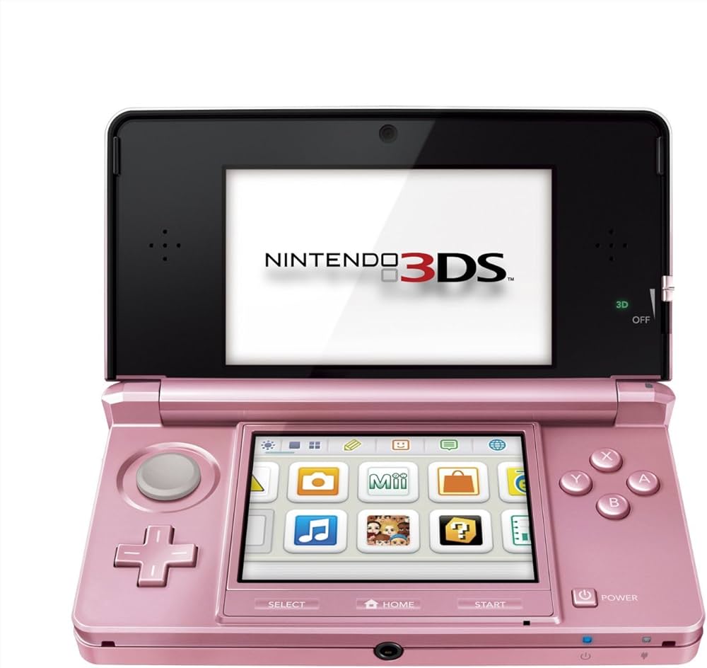 Amazon.com: Nintendo Nintendo 3DS Pearl Pink : 電動遊戲