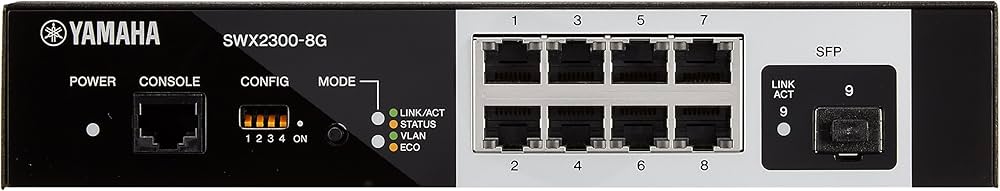 Amazon | ヤマハ インテリジェントL2スイッチ SWX2300-8G | ヤマハ