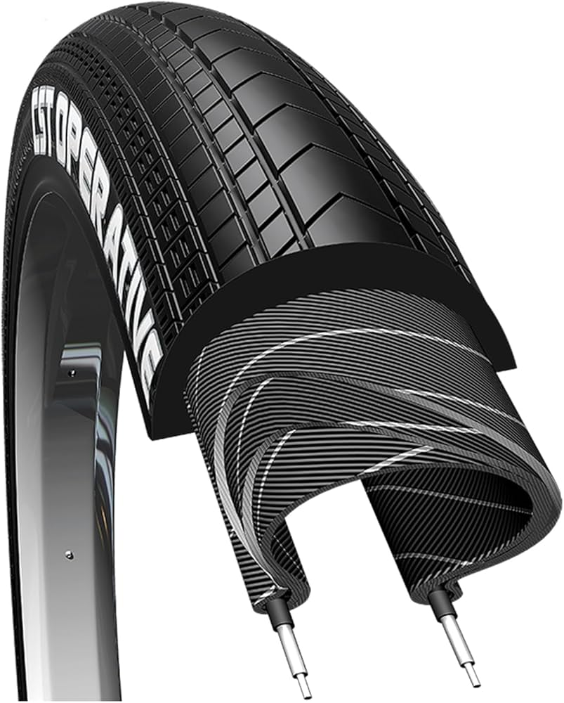 Amazon.com : CST Operative BMX Wire Bead Tire, 20-Inch x 2.25