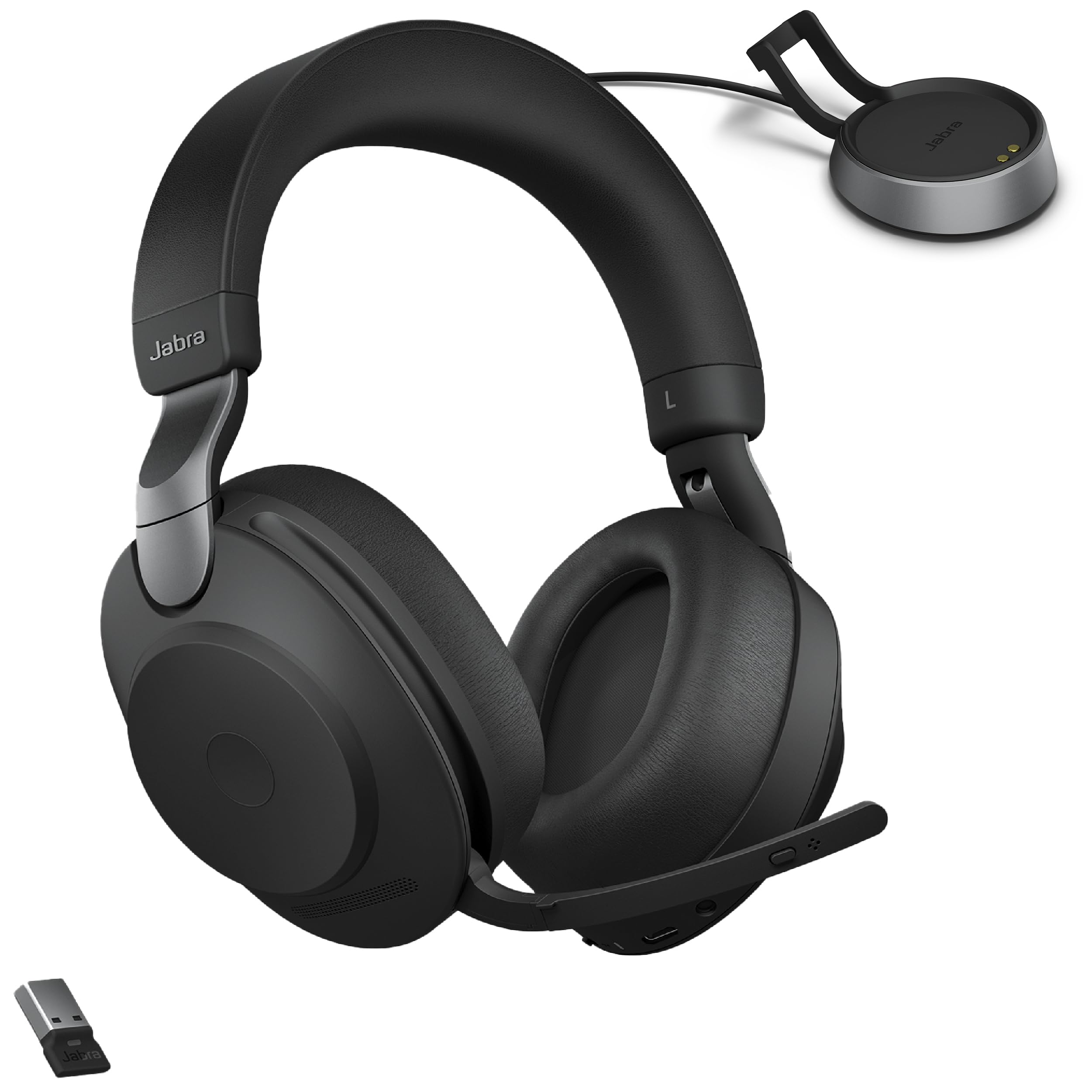 Amazon.com: Jabra Evolve2 85 Wireless PC Headset – Noise