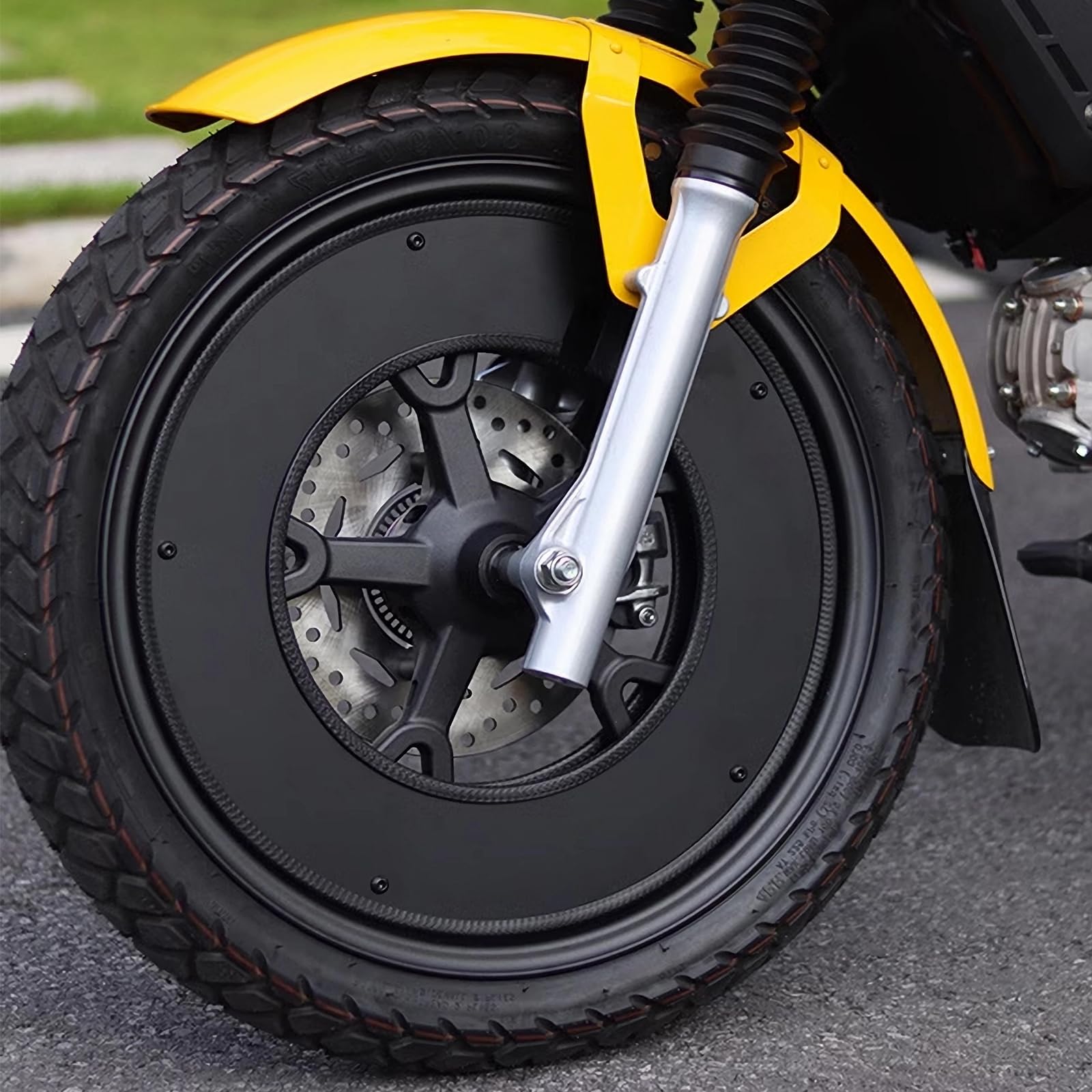 Amazon | クロスカブホイールカバー スーパーカブホイールカバー 前後