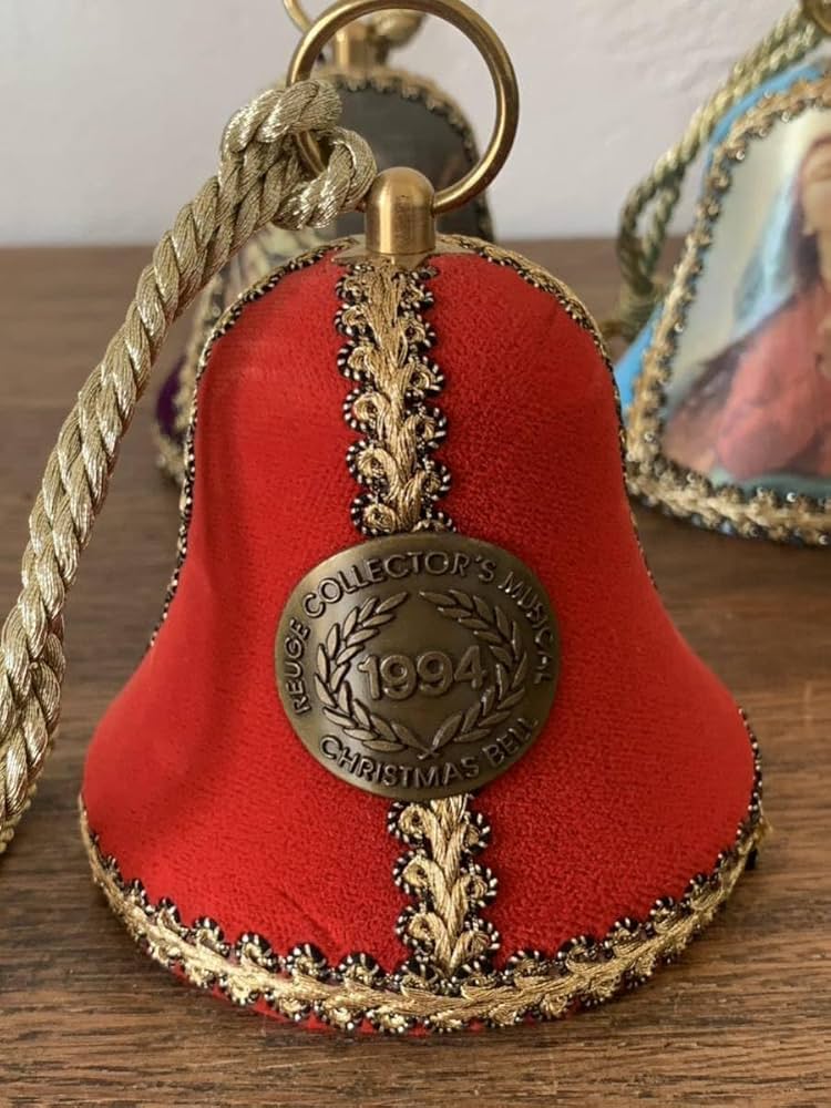 REUGE リュージュクリスマスコレクターズベル 1987年スイス製