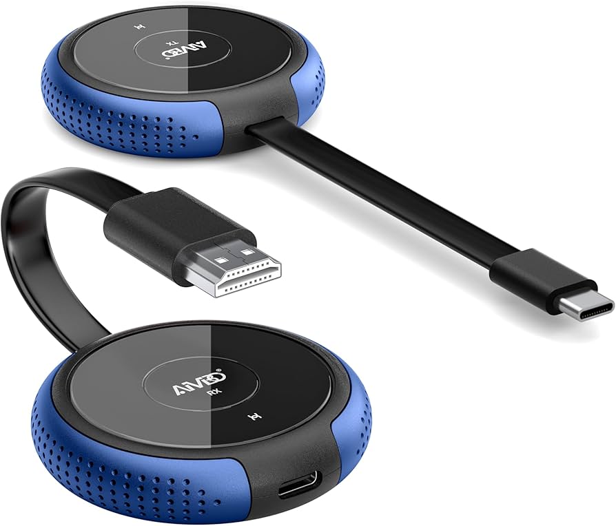 Amazon | AIMIBO ワイヤレス USB-C送信機とHDMI受信機セット 2.4/5G