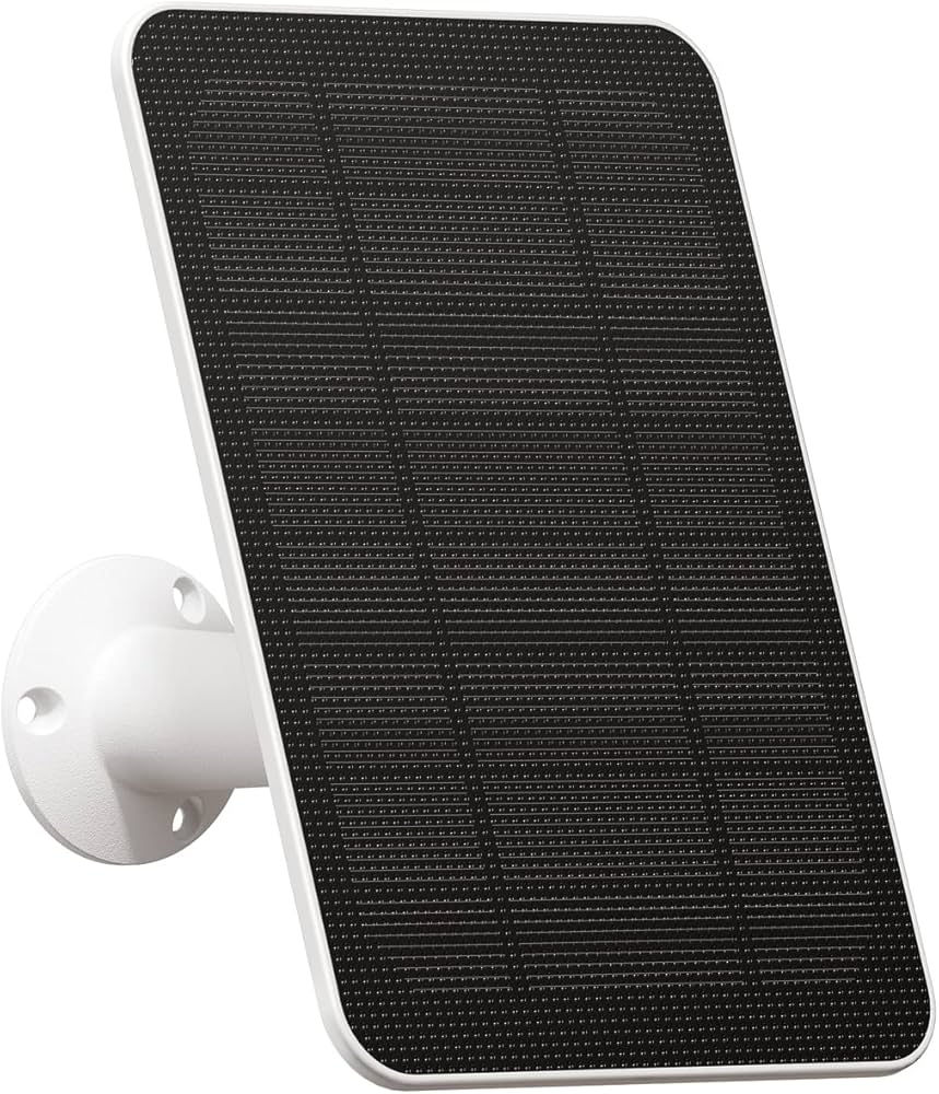 Amazon.co.jp: SwitchBot ソーラーパネル 屋外カメラ用 アレクサ