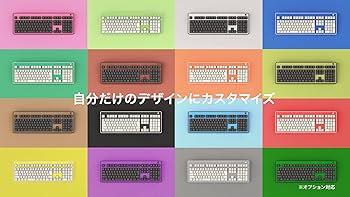 Amazon.co.jp: REALFORCE R3 キーボード ハイブリッド テンキーレス