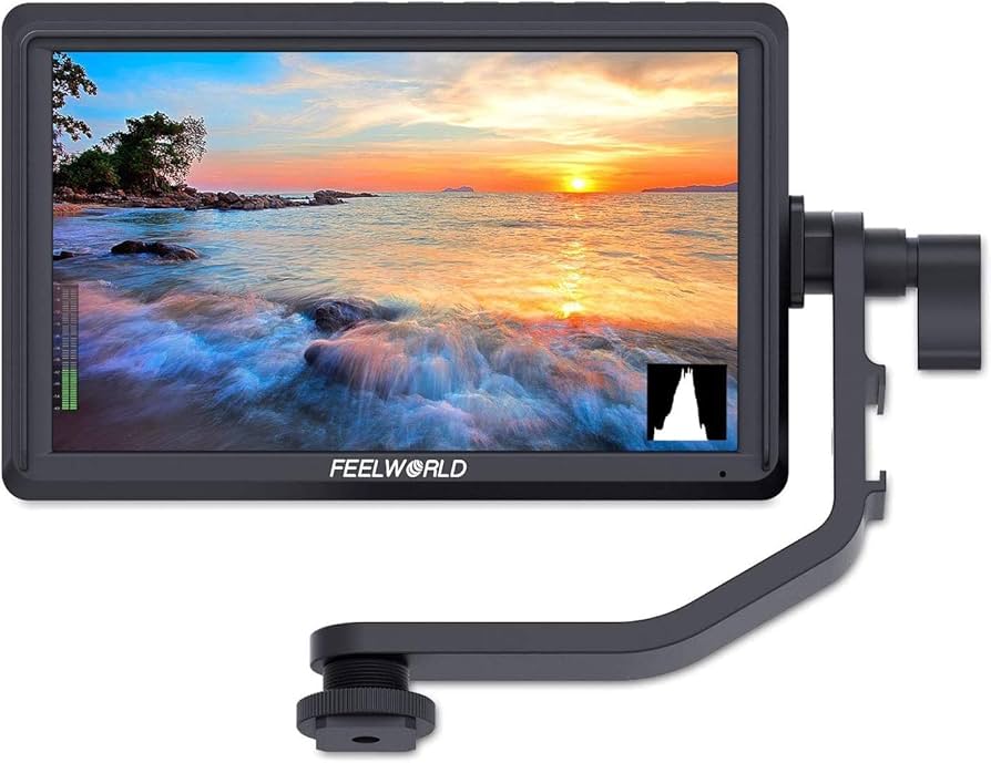 Amazon | FEELWORLD FW568 5.5インチ 4K デジタル一眼レフ カメラ